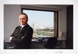 Paulo Batelli, Edemar Cid Ferreira em sua Sala no Banco Santos, 2003, fotografia