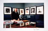 Paulo Batelli, Edemar Cid Ferreira em sua Sala no Banco Santos, 2003, fotografia