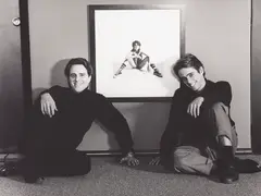 Rodrigo e Eduardo Cid Ferreira by Bubby Costa, 2002, fotografia, offered Oct 2020