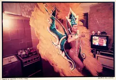 Antônio Gaudério, Síndico do Edifício São Vito, 1992, fotografia