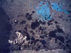Tadeu Jungle, Asfalto Azul, fotografia