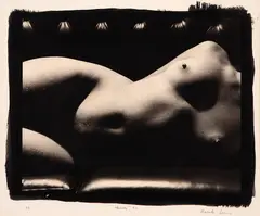 Vênus by Marcelo Lerner, 1994, Foto pb (platinotipia) sobre papel, offered Oct 2020
