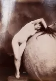 Reclining Female Nude by Gaudenzio Marconi, fotografia, offered Oct 2020