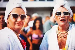 Banda De Ipanema 12 by Rui Mendes, 2001, Foto cor sobre placa foam board, offered Oct 2020