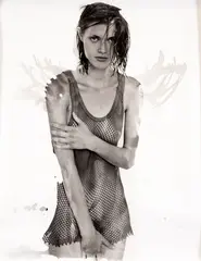 Retrato de Modelo by André Passos, 2000, Foto pb sobre papel, offered Oct 2020