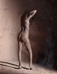 Nu Feminino by Angelo Pastorello, 2001, Foto pb sobre papel, offered Oct 2020