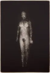 Nu Feminino Sob Água by Angelo Pastorello, 2002, Foto pb sobre papel, offered Oct 2020
