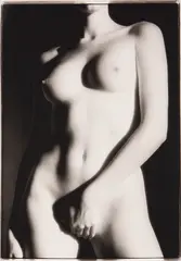 Nu Feminino by Angelo Pastorello, 2002, Foto pb sobre papel, offered Oct 2020