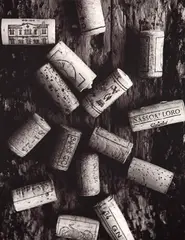Rolhas by Tuca Reinés, Foto pb sobre papel, offered Oct 2020