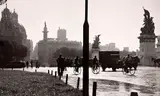 Herbert List, Roma com Coluna de Trajano No Fundo
