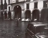 Herbert List, Paisagem de Roma