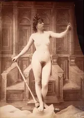 Standing Female Nude by Gaudenzio Marconi, fotografia, offered Oct 2020