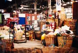 Rui Mendes, Mercado I. Banco 9, 2001, Foto cor sobre papel