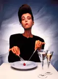 Nouvelle Cuisine by Milton Montenegro, fotografia, offered Oct 2020