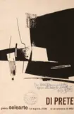 Danilo Di Prete, Sem Título - Cartaz, 1962, offset