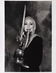 Joana Darc by Vânia Toledo, 1992, fotografia, offered Oct 2020