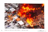 Incêndio na Favela da Avenida Zachi Narchi, São Paulo by Lalo de Almeda, 2000, fotografia, offered Oct 2020