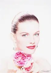 Bauer, Carla Ometo - Modelo, fotografia