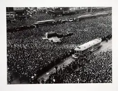 Brown Brothers, Time Square Crowd, fotografia