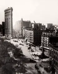 Brown Brothers, Flatiron Building, fotografia