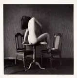 Fuyuki Hattori, Nude, 1981, Foto pb sobre papel