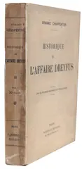 Livro, Historique de L‘Affaire Dreyfus Édition Définitive