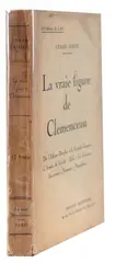 La vreaie figure de Clemenceau by Livro, offered Oct 2020