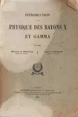 Introdution a la Physique des Rayons X et Gamma by Livro, offered Oct 2020