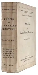 Précis de L‘Affaire Dreyfus Édition Définitive by Livro, offered Oct 2020