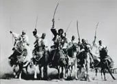 George Rodger, Chad, África, 1940, Foto pb sobre papel
