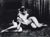 Roger-Viollet, Étude de Nu, Foto pb sobre papel