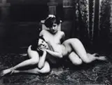 Roger-Viollet, Étude de Nu, Foto pb sobre papel
