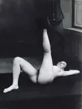 Roger-Viollet, Étude de Nu, Foto pb sobre papel