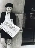 O Menino Jornaleiro by Hildegard Rosenthal, 1939, Foto pb em gelatina e prata sobre papel, offered Sep 2020