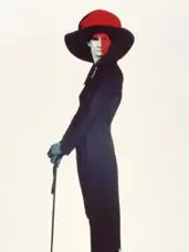 Paolo Roversi, Sasha Robeitson, 1985, Foto cor sobre papel