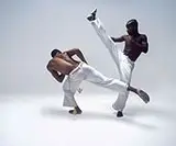 David De Souza, Capoeira, Foto cor sobre papel