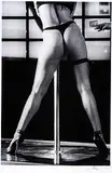 Stripper, Philadelphia by Tony Ward, 1995, Foto pb sobre papel, offered Sep 2020