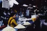 Rui Mendes, Mercado de Flores 2, 2001, Foto cor sobre papel