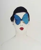 Papillon by Klaus Mitteldorf, 1987, Foto (fotomontagem) sobre papel, offered Sep 2020
