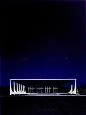 Guido Mocafico, Supremo Tribunal Federal, Foto cor sobre papel
