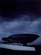 Guido Mocafico, Museum of Contemporary Art Niteroy, 1988, Foto cor sobre papel
