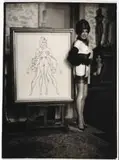 Pierre Molinier, Oh! Marie Mére de Dieu, 1965, Foto pb em gelatina e prata sobre papel