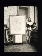 Pierre Molinier, Amours, Foto pb em gelatina e prata sobre papel