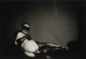 Pierre Molinier, Auto-Portrait Avec Éperon D‘amour, 1975, Foto pb em gelatina e prata sobre papel