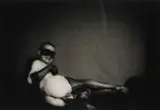 Pierre Molinier, Auto-Portrait Avec Éperon D‘amour, 1975, Foto pb em gelatina e prata sobre papel