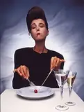 Nouvelle Cuisine by Milton Montenegro, 1989, Foto cor sobre papel, offered Sep 2020