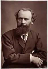 Nadar, Edouard Manet, Foto pb (viragem) sobre papel