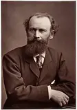Nadar, Edouard Manet, Foto pb (viragem) sobre papel