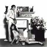 Terry O'Neill, Bryan Ferry com modelo