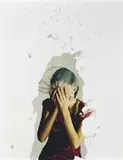 André Passos, Retrato de Modelo, 2000, Foto cor sobre papel